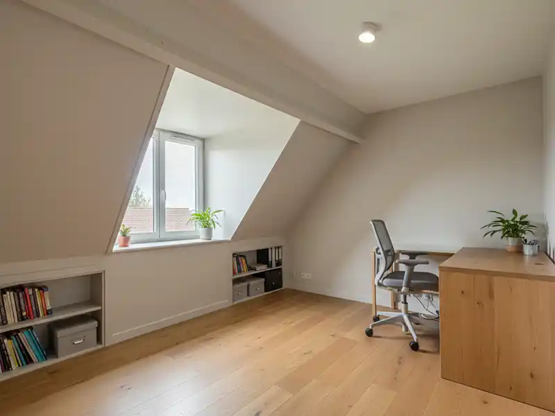 Aménagement bureau dans les combles - Destpec Aménagement bureau dans les combles - Destpec
