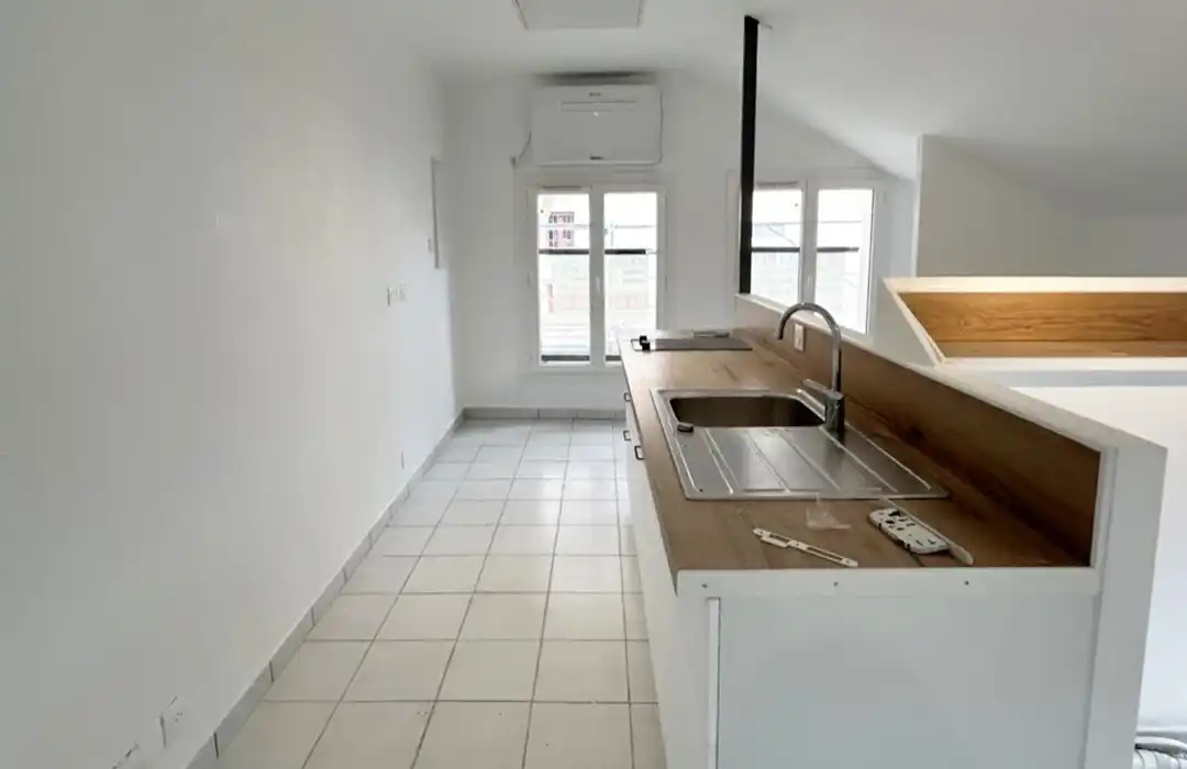 Aménagement intérieur appartement sous comble
