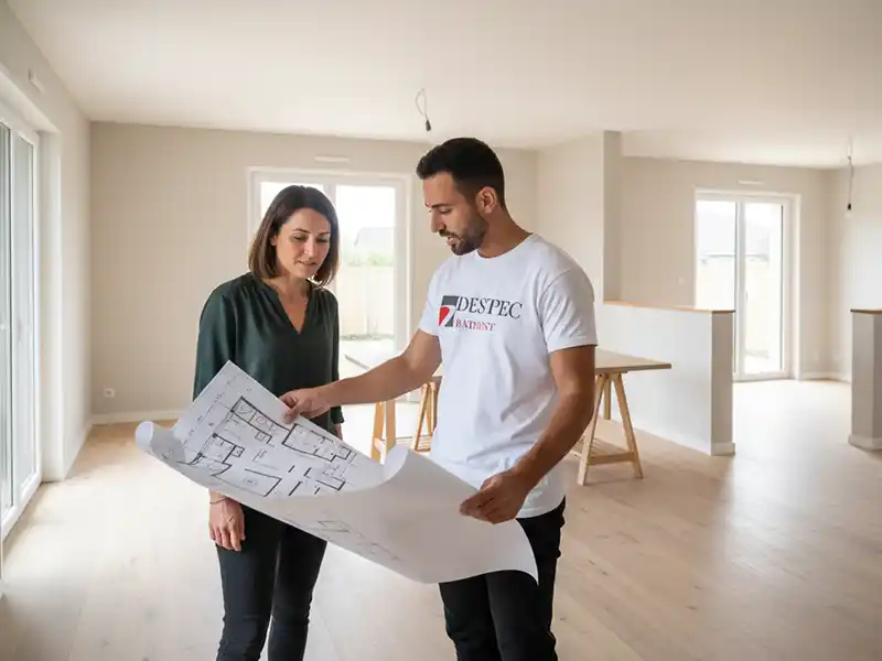 Aménagement intérieur clé en main par Destpec