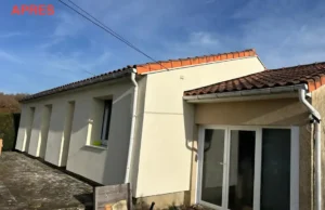 Après - Isolation thermique maison Valvidienne