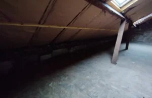 Avant - Rénovation des combles 2 -Destpec