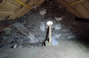 Avant - Aménagement des combles Clamart -Destpec