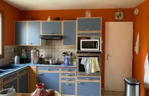 Avant rénovation - cuisine