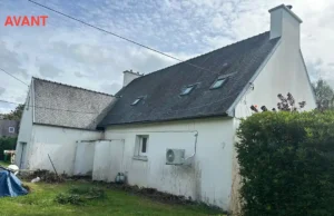 Avant travaux 2 - ITE Morlaix