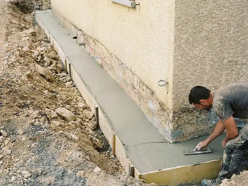 Consolidation des fondations - Maçonnerie générale - Destpec