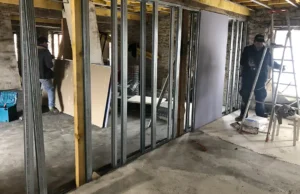 Création de cloison