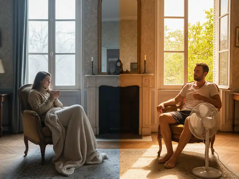 Froid en hiver et chaud en été - Destpec Froid en hiver et chaud en été - Destpec