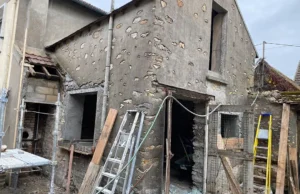 Maçonnerie ancien bâti