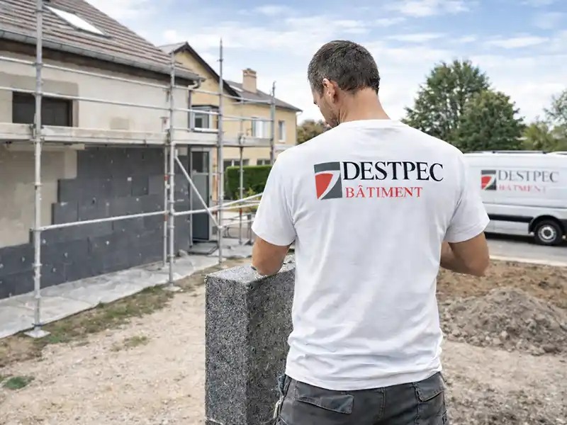 Performance énergétique avec ITE - Destpec Performance énergétique avec ITE - Destpec