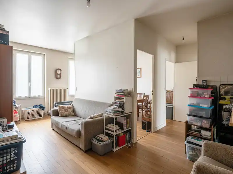 Pièce mal organisée