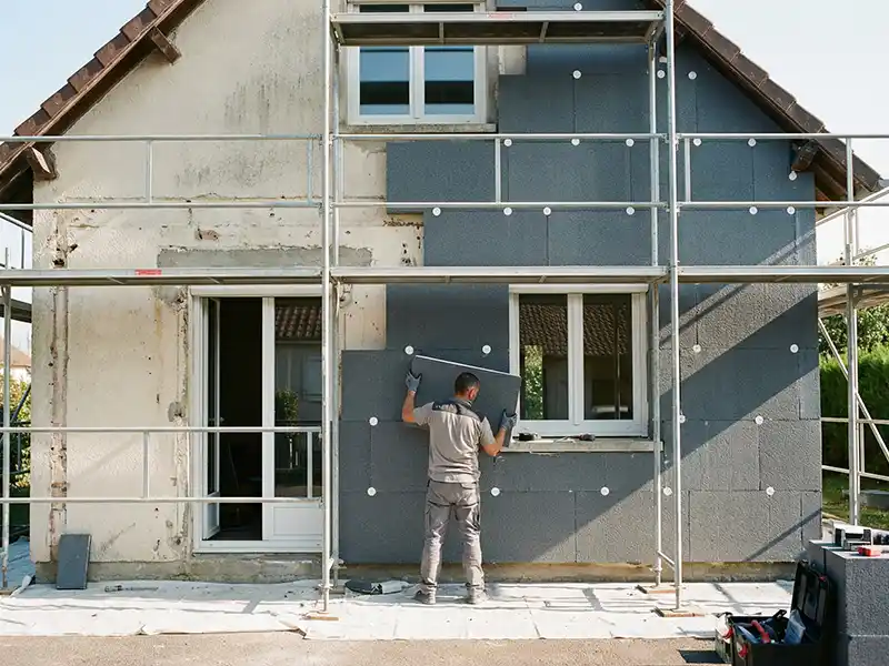 Rénovation ITE Essonne 91 - Destpec Batiment Rénovation ITE Essonne 91 - Destpec Batiment