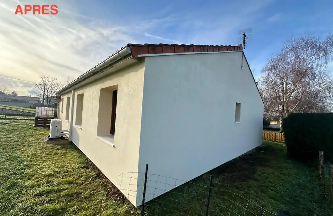 Rénovation globaale enveloppe extérieur maison à Valvidienne Rénovation globaale enveloppe extérieur maison à Valvidienne