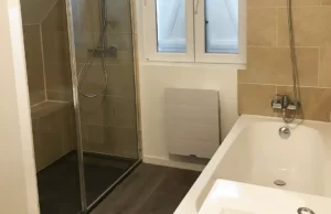 Rénovation salle de bain Mérobert