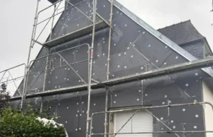 Travaux Isolation extérieur Morlaix - DESTPEC