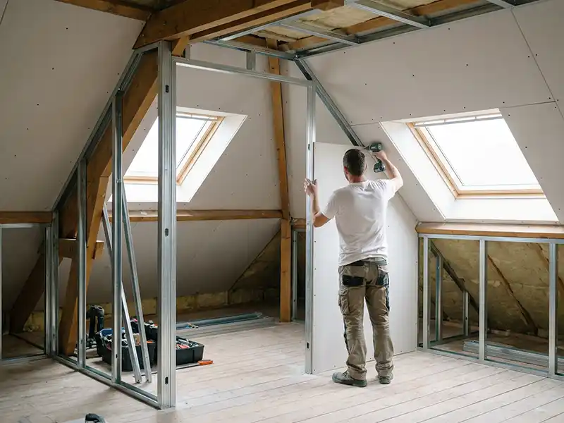 Travaux aménagement des combles - Destpec Travaux aménagement des combles - Destpec