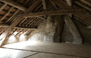 Travaux dans les combles