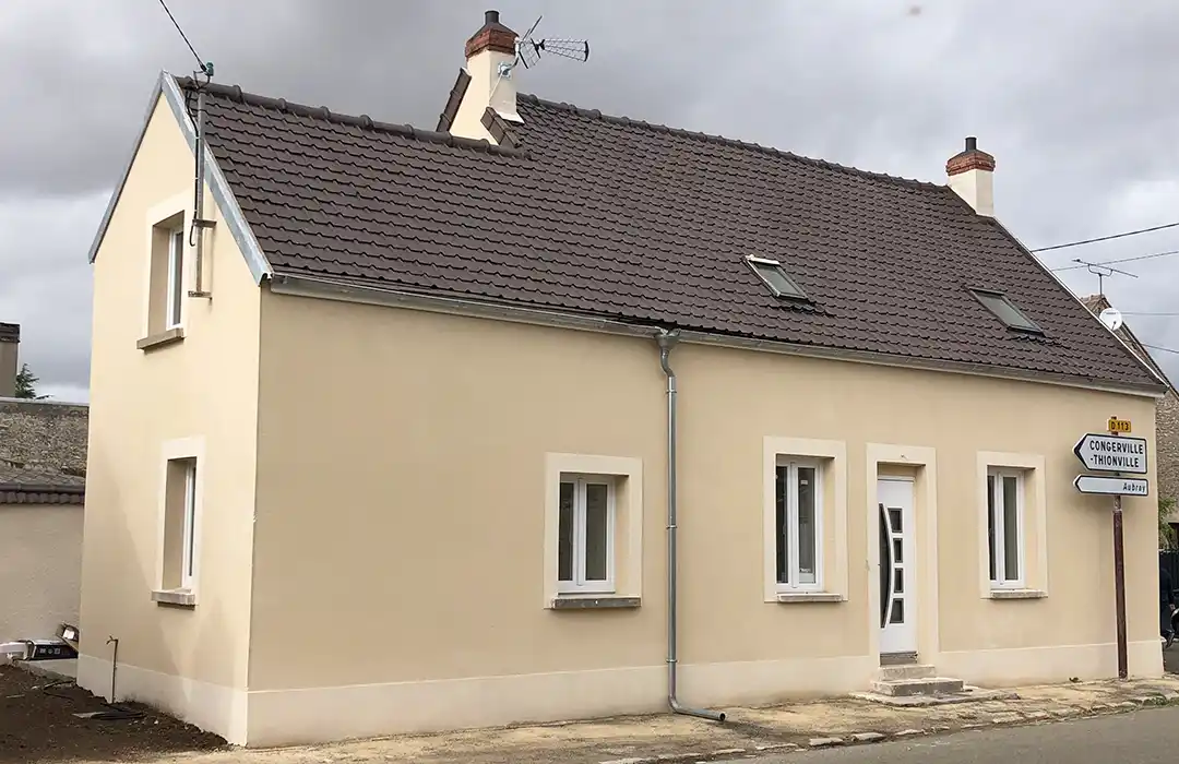 Travaux de rénovation complète maison mérobert - Destpec