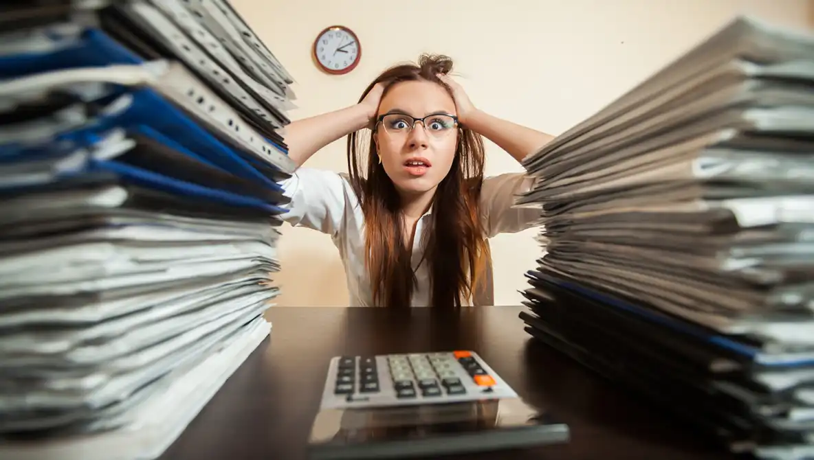 Clotures comptables stressantes - Heaven Office