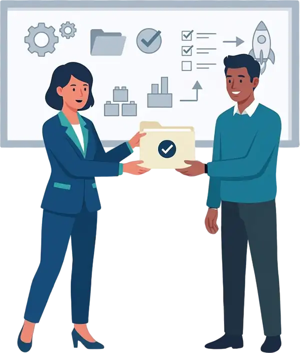 Démarrage rapide de la prestation de gestion administrative - Heaven Office