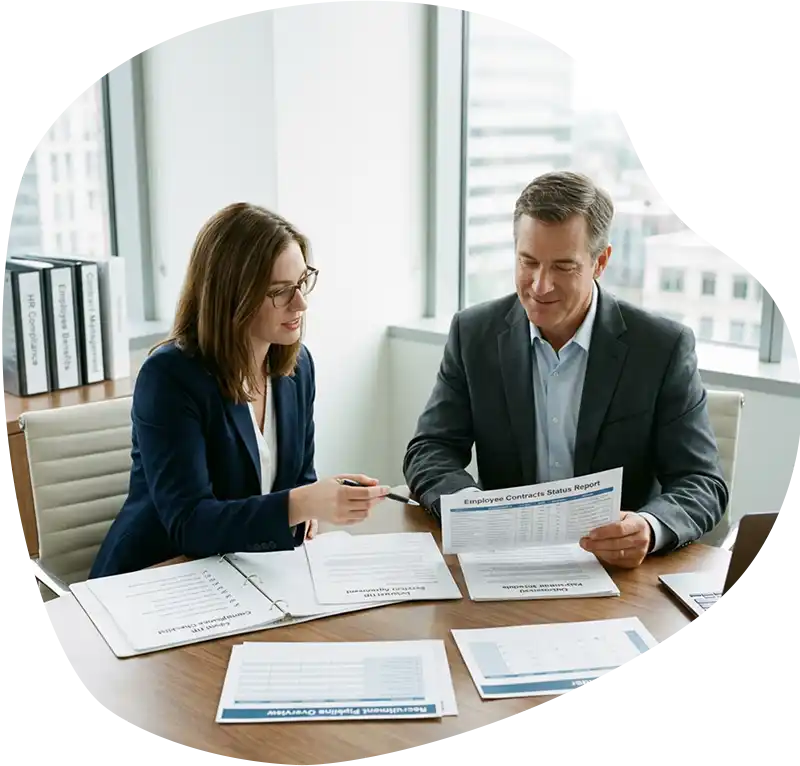 Externalisation des ressources humaines avec Heaven Office