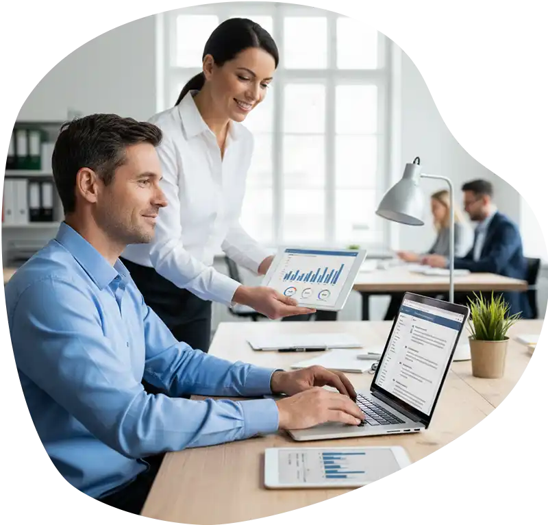 Gestion administrative - Externaliser avec Heaven Office