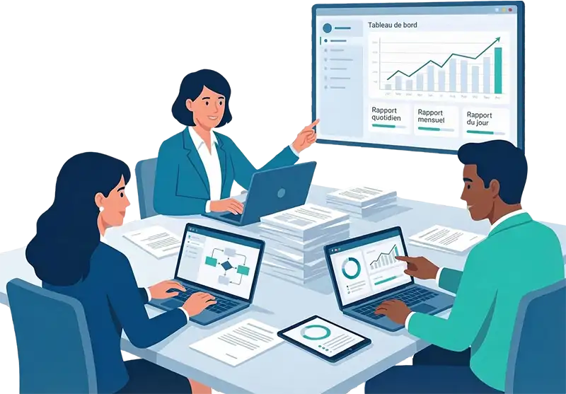 Gestion administrative - Heaven Office