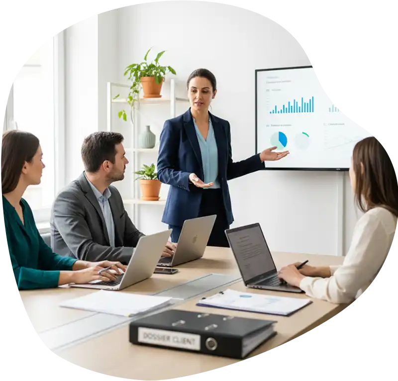 Gestion administrative avec Heaven Office