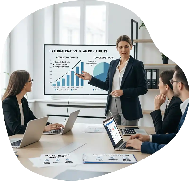 Gestion de votre communication et marketing avec Heaven Office