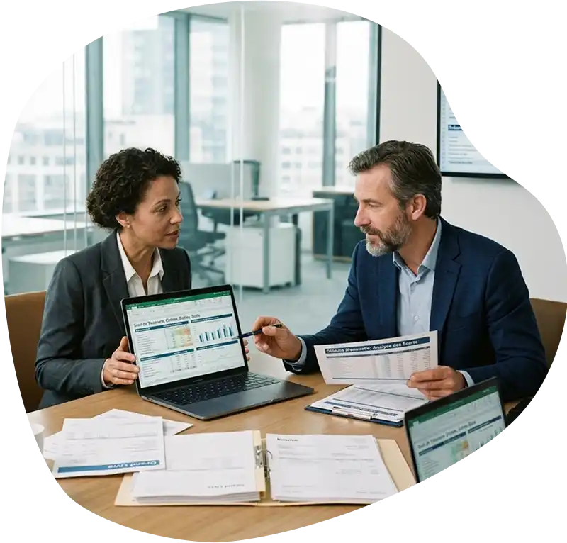 Préparation comptable bilan et trésorerie - Heaven Office