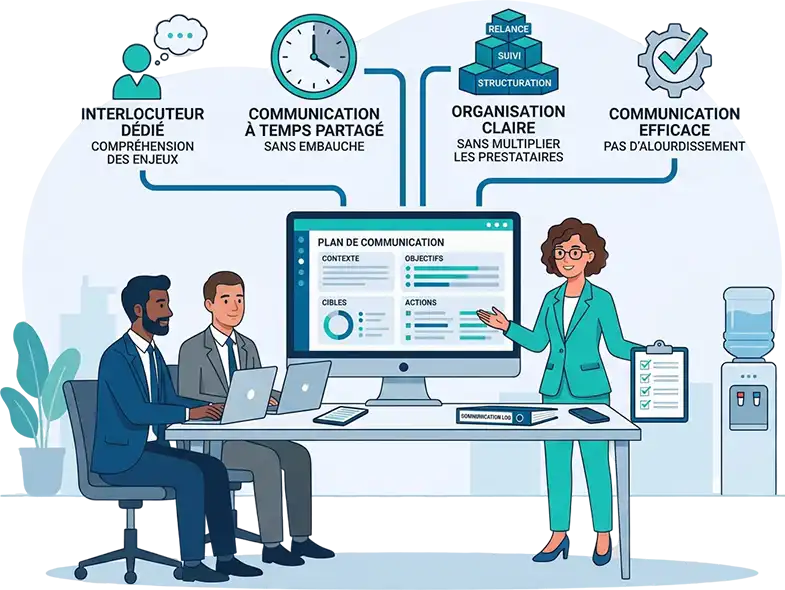 Une communication suivie et structurée avec Heaven Office