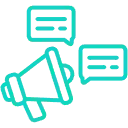 icone marketing et communication