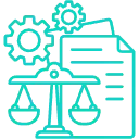 legal-system icone gestion administrative